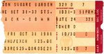 Crack Down Concert 1986-10-31 MSG NYC